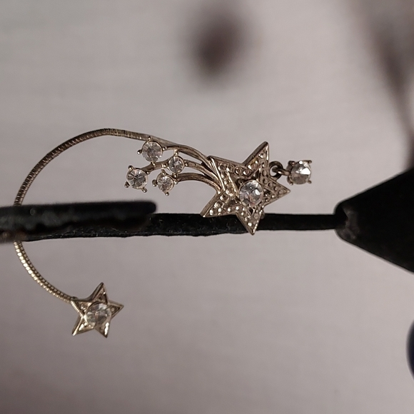 Avon Vintage Ear Cuff Silver Tone - Picture 3 of 6